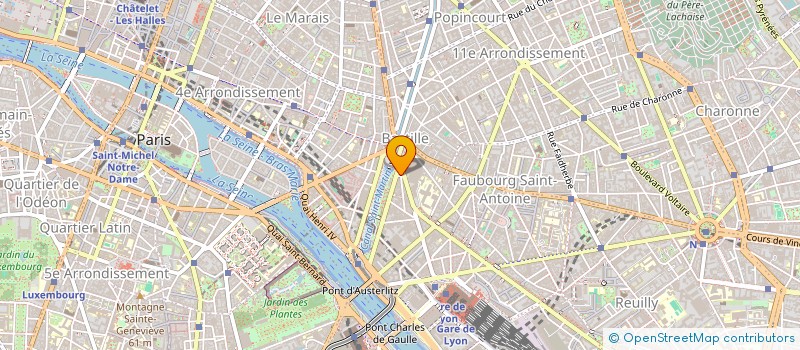 localisation de l'entreprise BAKIRI ALI ET BENTCHAKAL ALI à PARIS