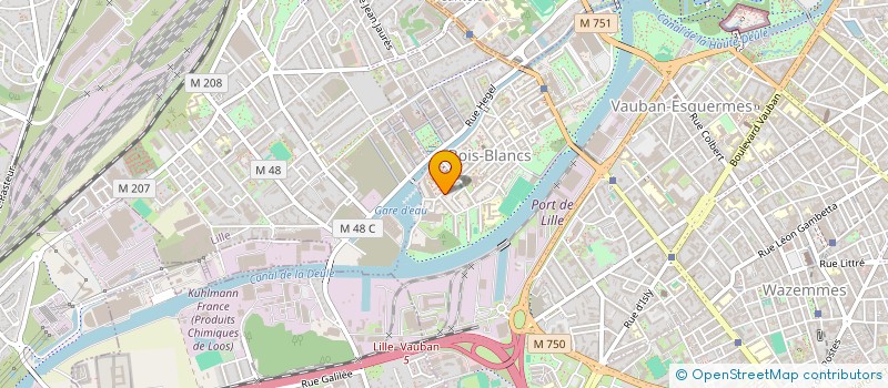 localisation de l'entreprise BAKO CONSIGNE à LILLE