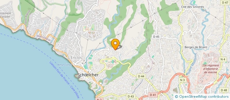 localisation de l'entreprise BAKOA EANVEST  SCHLCHER