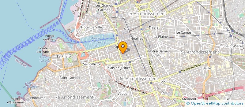 localisation de l'entreprise BAKOU à MARSEILLE