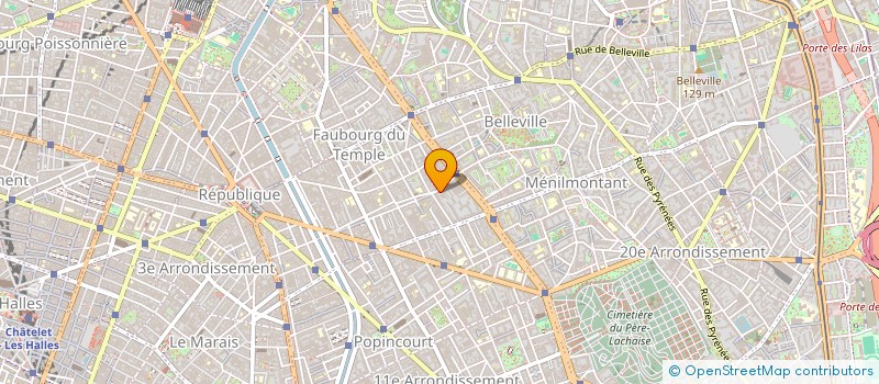 localisation de l'entreprise BAKS  PARIS