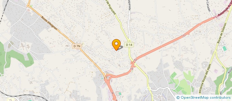 localisation de l'entreprise BAKSYSPAY SAS  AIX-EN-PROVENCE