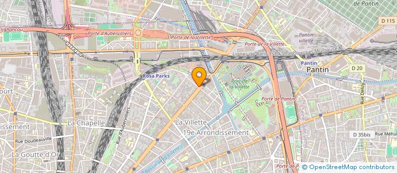 localisation de l'entreprise BAKTRA BATIMAT  PARIS