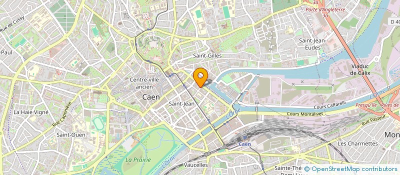 localisation de l'entreprise BAKUSS à CAEN