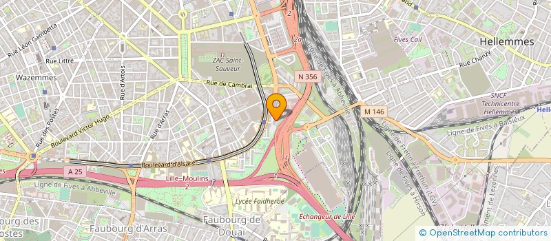 localisation de l'entreprise BAL 3 à LILLE