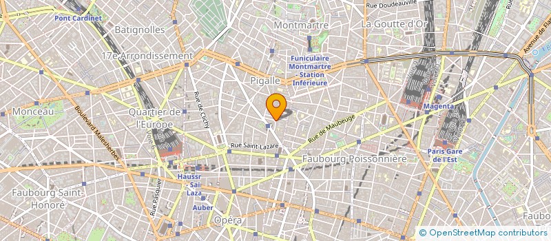 localisation de l'entreprise BAL à PARIS