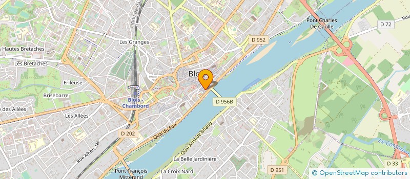 localisation de l'entreprise BAL à BLOIS