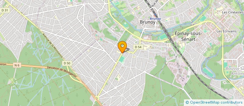 localisation de l'entreprise BAL  BRUNOY