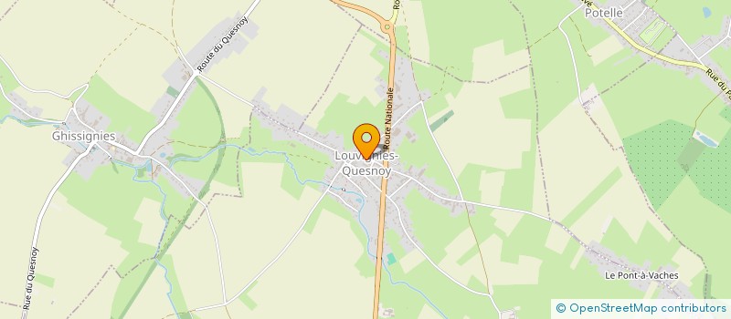 localisation de l'entreprise BAL BUVETTE FETE DE LA MAIRIE  RUESNES