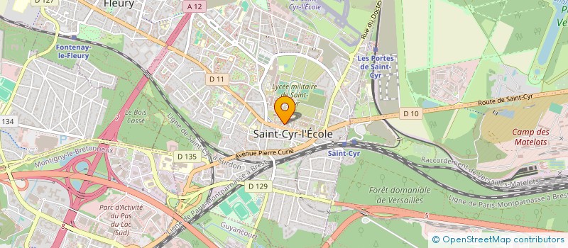 localisation de l'entreprise BAL DES TERM à SAINT-CYR-L'ECOLE