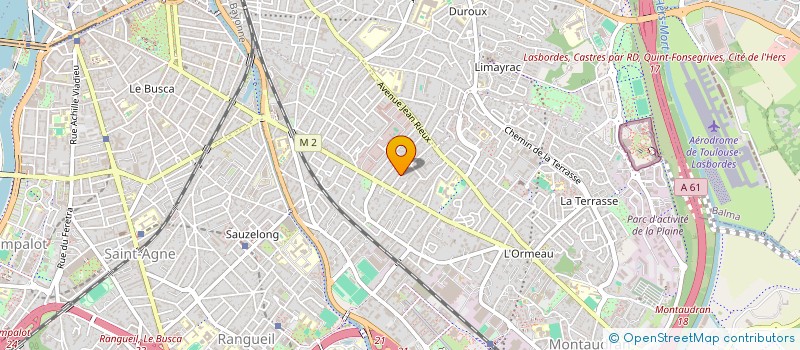 localisation de l'entreprise BAL ET BROSSE à TOULOUSE