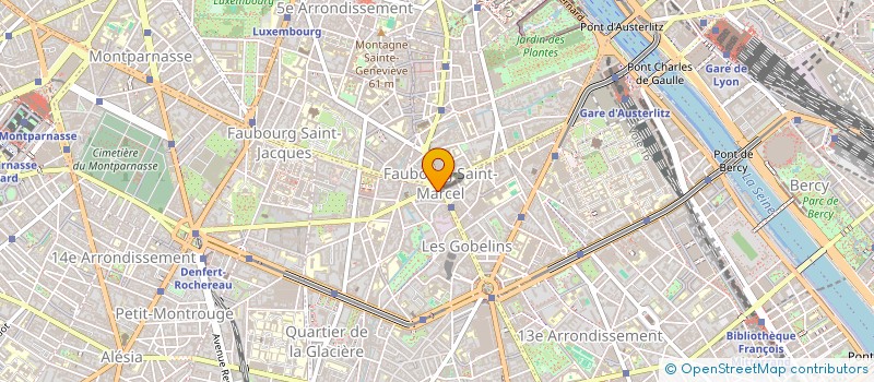 localisation de l'entreprise BAL'EVENTS  PARIS