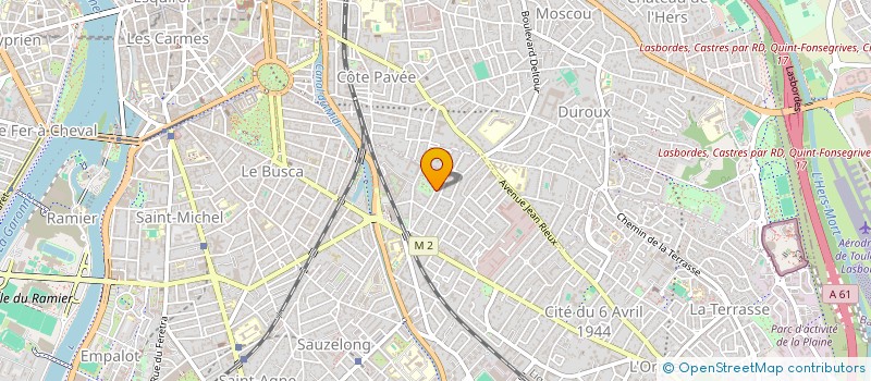 localisation de l'entreprise BAL.MA à TOULOUSE