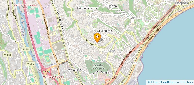 localisation de l'entreprise BAL PARE à NICE