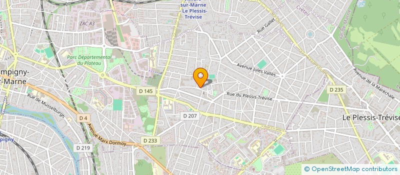 localisation de l'entreprise BAL PRO à CHAMPIGNY-SUR-MARNE