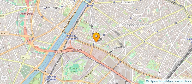 localisation de l'entreprise BALA COIFF  PARIS