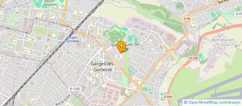 localisation de l'entreprise BALABAN à STAINS