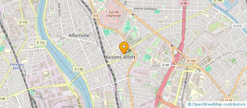 localisation de l'entreprise BALABARCA à MAISONS-ALFORT