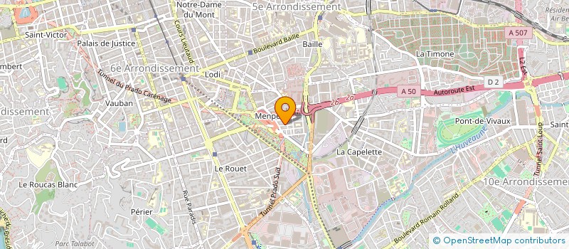 localisation de l'entreprise BALABOLA  MARSEILLE