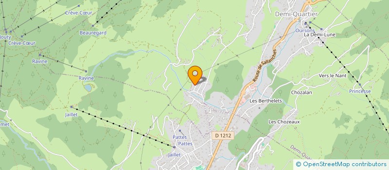 localisation de l'entreprise BALAC  DEMI-QUARTIER