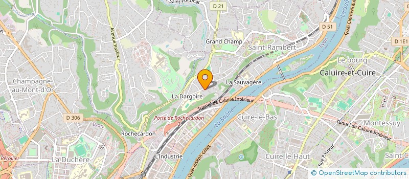 localisation de l'entreprise BALACA  LYON