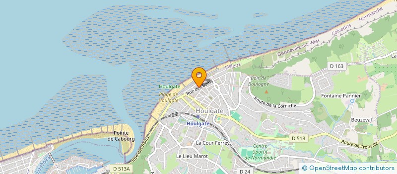 localisation de l'entreprise BALACOA  HOULGATE