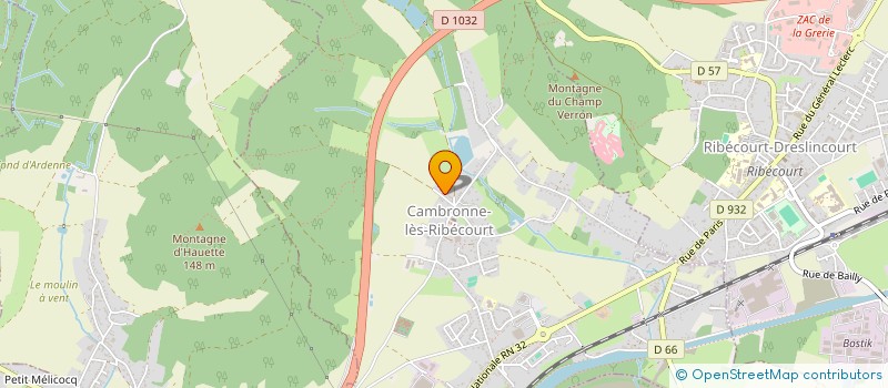 localisation de l'entreprise BALAD  CAMBRONNE-LES-RIBECOURT