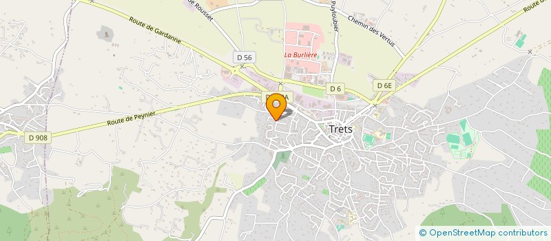 localisation de l'entreprise BALAD'UN ANE  TRETS