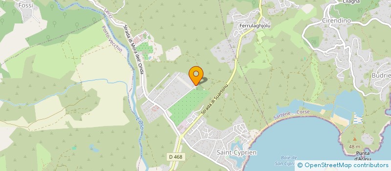 localisation de l'entreprise BALADE AU FIL DE L'EAU  LECCI