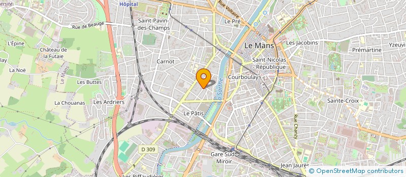 localisation de l'entreprise BALADE AU FIL DES MOTS à LE MANS