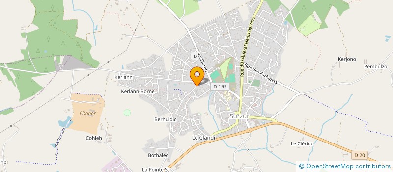 localisation de l'entreprise BALADE AU MARCHE  SURZUR