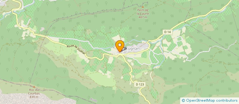 localisation de l'entreprise BALADE CATHARE à CUCUGNAN