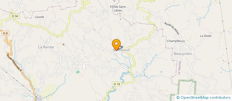 localisation de l'entreprise BALADE CULINAIRE CREOLE  RIVIERE PILOTE