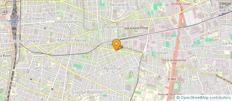 localisation de l'entreprise BALADE EN BEAUTE à LYON