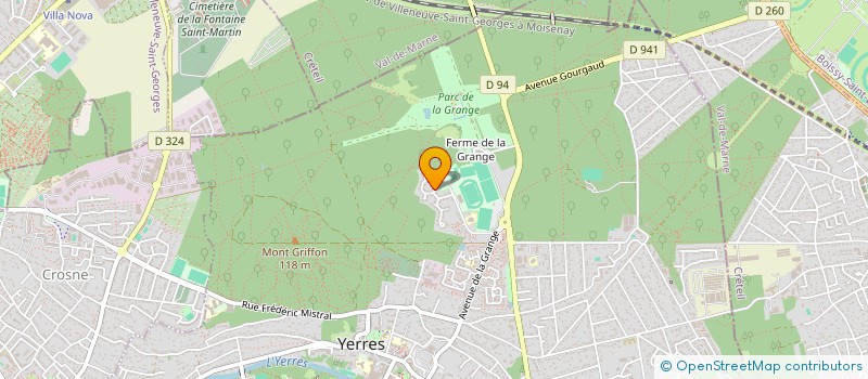 localisation de l'entreprise BALADE EN TROTT à YERRES