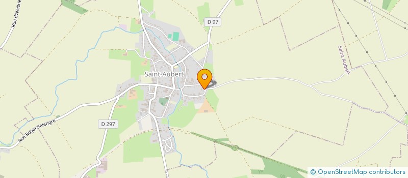 localisation de l'entreprise BALADEL à SAINT-AUBERT