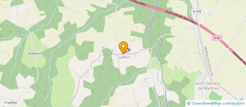 localisation de l'entreprise BALADES AILLASSAISES  AILLAS