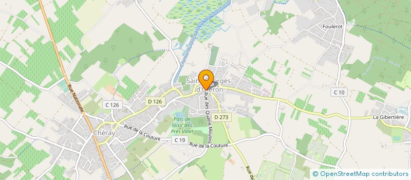 localisation de l'entreprise BALADES MUSICALES EN OLERON  SAINT-GEORGES-D'OLERON