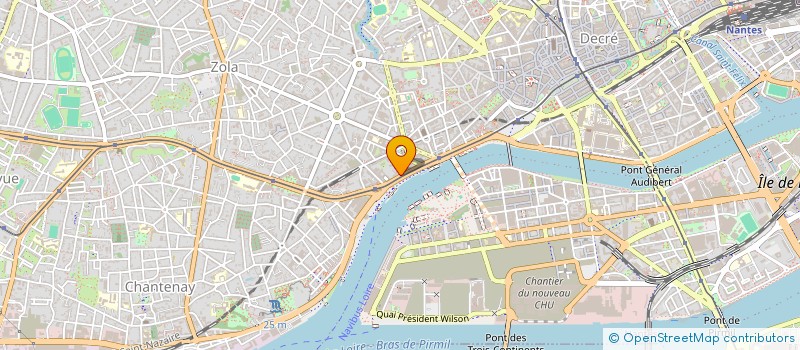 localisation de l'entreprise BALADNA à NANTES