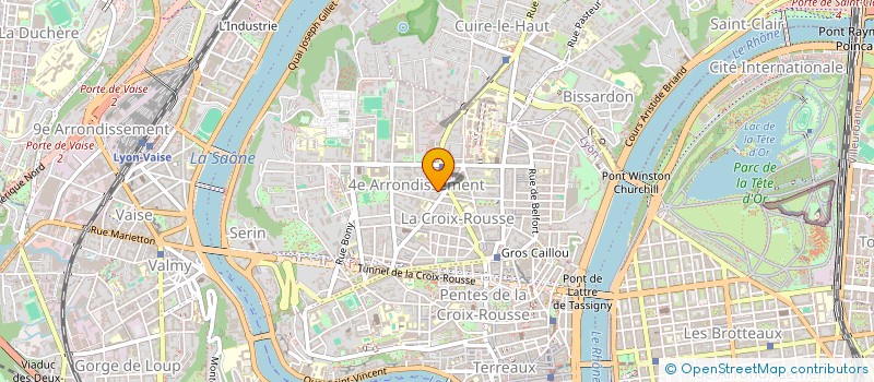 localisation de l'entreprise BALAFENN à LYON