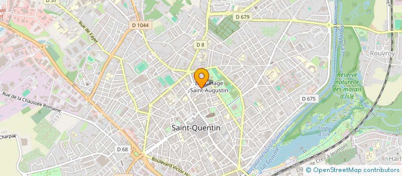localisation de l'entreprise BALAFON à SAINT-QUENTIN
