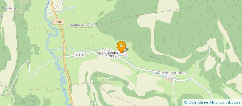 localisation de l'entreprise BALAFONJA  LA ROCHE-VANNEAU