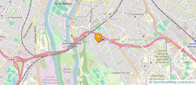 localisation de l'entreprise BALAGAN BOXX  TOULOUSE