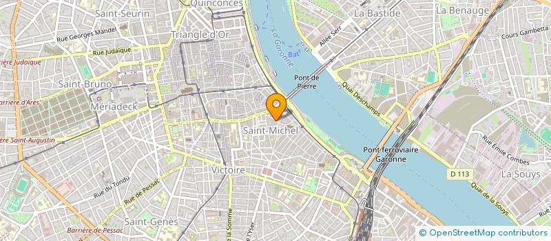 localisation de l'entreprise BALAGAN HOLDING  BORDEAUX