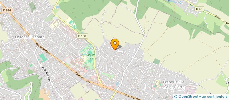 localisation de l'entreprise BALAGNA  FRANQUEVILLE-SAINT-PIERRE