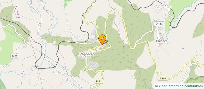 localisation de l'entreprise BALAGNA FORAGE à BELGODERE