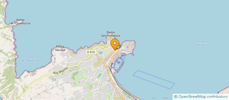 localisation de l'entreprise BALAGNE AVENTURE à CALVI