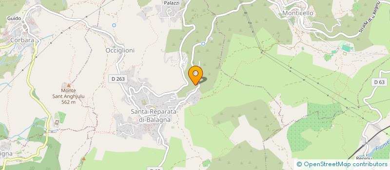 localisation de l'entreprise BALAGNE ELEC à MONTICELLO