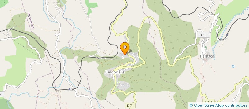 localisation de l'entreprise BALAGNE FORMATION à BELGODERE