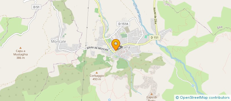 localisation de l'entreprise BALAGNE MENUISERIE CONCEPT à CALENZANA